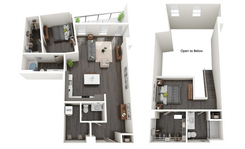 Available studio, 1, or 2 bedroom apartments and townhomes in Seattle ...